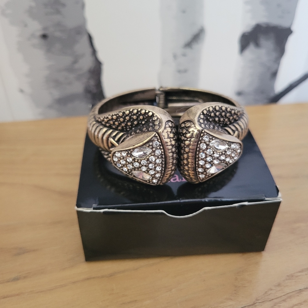 Snake Cuff Bracelet